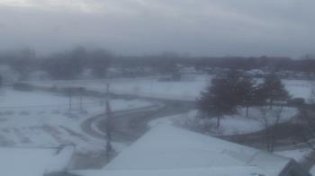 Weather camera view of Waterville Senior High School.