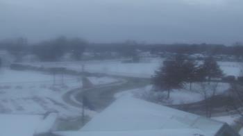 Weather camera view of Waterville Senior High School.
