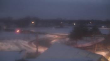 Weather camera view of Waterville Senior High School.