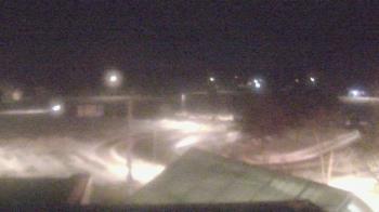 Weather camera view of Waterville Senior High School.