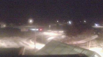 Weather camera view of Waterville Senior High School.