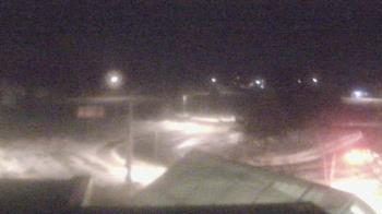 Weather camera view of Waterville Senior High School.