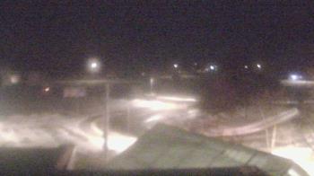 Weather camera view of Waterville Senior High School.