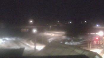 Weather camera view of Waterville Senior High School.