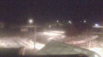 Weather camera view of Waterville Senior High School.