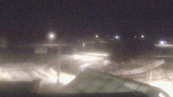 Weather camera view of Waterville Senior High School.