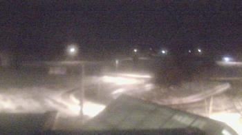 Weather camera view of Waterville Senior High School.
