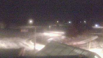 Weather camera view of Waterville Senior High School.