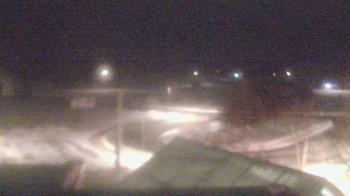 Weather camera view of Waterville Senior High School.