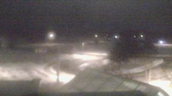 Weather camera view of Waterville Senior High School.