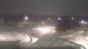 Weather camera view of Waterville Senior High School.