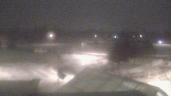Weather camera view of Waterville Senior High School.