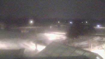 Weather camera view of Waterville Senior High School.