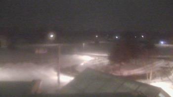 Weather camera view of Waterville Senior High School.