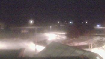 Weather camera view of Waterville Senior High School.