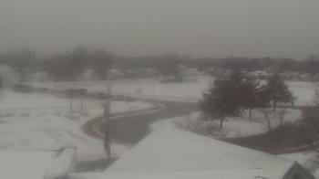 Weather camera view of Waterville Senior High School.