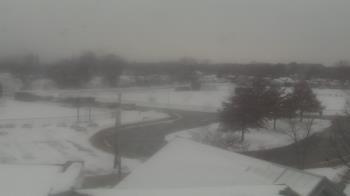 Weather camera view of Waterville Senior High School.