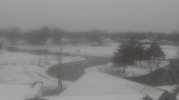 Weather camera view of Waterville Senior High School.