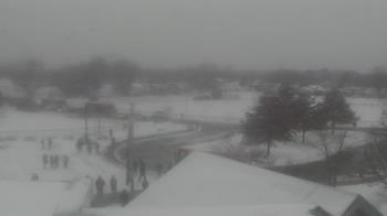 Weather camera view of Waterville Senior High School.