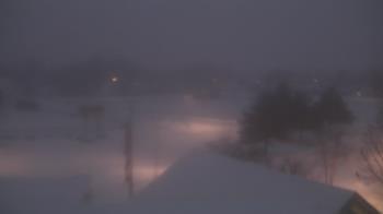 Weather camera view of Waterville Senior High School.