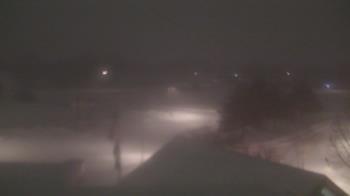 Weather camera view of Waterville Senior High School.