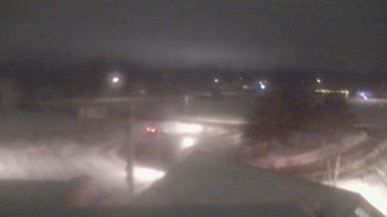 Weather camera view of Waterville Senior High School.