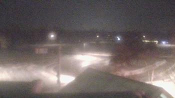 Weather camera view of Waterville Senior High School.