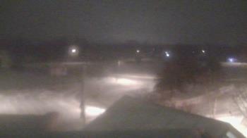Weather camera view of Waterville Senior High School.
