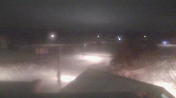 Weather camera view of Waterville Senior High School.