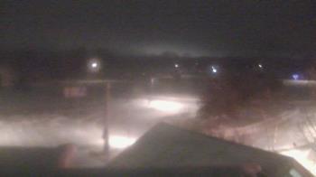 Weather camera view of Waterville Senior High School.