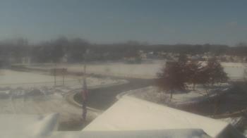 Weather camera view of Waterville Senior High School.