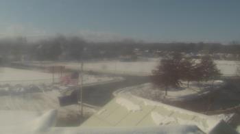 Weather camera view of Waterville Senior High School.