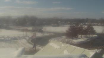 Weather camera view of Waterville Senior High School.