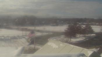 Weather camera view of Waterville Senior High School.