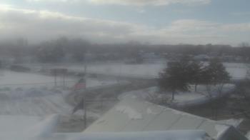 Weather camera view of Waterville Senior High School.