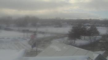 Weather camera view of Waterville Senior High School.