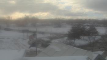 Weather camera view of Waterville Senior High School.