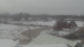 Weather camera view of Waterville Senior High School.
