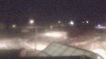 Weather camera view of Waterville Senior High School.