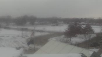 Weather camera view of Waterville Senior High School.