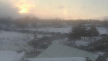 Weather camera view of Waterville Senior High School.