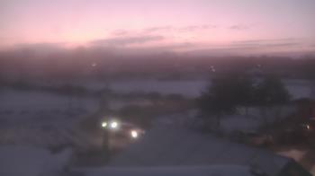 Weather camera view of Waterville Senior High School.