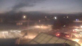Weather camera view of Waterville Senior High School.
