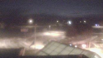Weather camera view of Waterville Senior High School.
