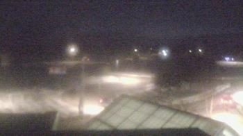 Weather camera view of Waterville Senior High School.