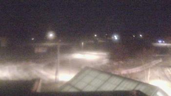Weather camera view of Waterville Senior High School.