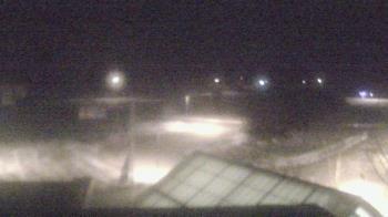 Weather camera view of Waterville Senior High School.