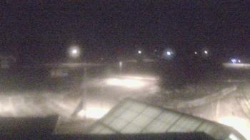 Weather camera view of Waterville Senior High School.