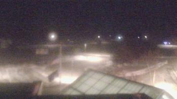 Weather camera view of Waterville Senior High School.