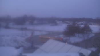 Weather camera view of Waterville Senior High School.